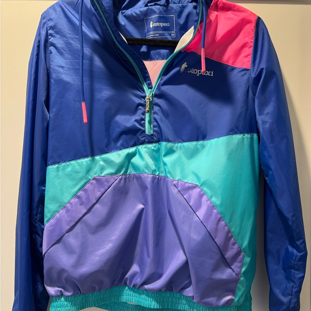 Cotopaxi Half-Zip Windbreaker
